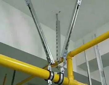 闸阀支撑架的质量要求。价格决定了金塔抗震支撑框架的质量。